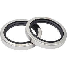 RFXOGTYFZ 1 stücke 49 * 70 * 10 Lip Öl Dichtung 1616723300 Gehäuse Einzel Lip und Dual Lip Schraube Luft Kompressor Ersatzteile(49x70x10 CDLCCW-2160)