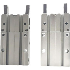 XHFTFNLTI HFR10 HFR16 HFR20 HFR25 HFR32 pneumatischer Greifer-Fingerzylinder, 180 Grad (Hfr10)