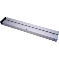 SAEVVCJWW TDA16-125 Doppelachszylinder TDA16 x 125 Doppelstab-Pneumatik-Komponente TN16 x 125/150/175/200, 16 mm Bohrung, 125 mm Hub (TN16–200)