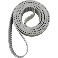 Polyurethan-Synchronriemen geschlossenes Förderband H-gezahntes Design 075-100 Breite 850H075 2 Stück Kevlarschnur und hohe Festigkeit für den industriellen Einsatz