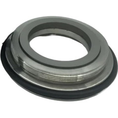 GuidNaurys P07-35 Mechanische Dichtung Stationärer Sitz 31,75mm Welle Größe Wasserpumpe Mechanische Welle Dichtung Statischer Ring Rotationsdichtung