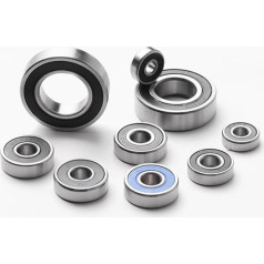 PRNDKYQZ 100 Stück Lager 625 625RS 625-2RS 5X16X5 Dichtung Miniaturkugellager Mini-Kugellager Rillenkugellager