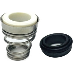 KHRKHHXLA 10 Teile/los 155-15 Mechanische Dichtungen for Wasserpumpe Modell 155 BT-FN Welle Größe 15mm for Pumpen Material: Auto/CER/NBR Welle Dichtungen