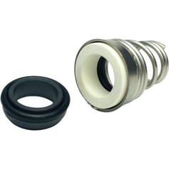 LNMOUMEZB 10 Teile/los 155-10 Mechanische Dichtungen Typ 155 Welle Größe 10mm for Umwälzpumpen Auto/CER/VIT Mechanische Dichtung Pumpe