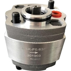 Hydraulic Gear Pump Zahnradpumpe CBK-F0.8F CBK-F0.5 CBK-F1.2 CBK-F1.6 CBK-F0.63 Hochdruck-Ölpumpe gegen den Uhrzeigersinn Autoheck Hydraulikaggregat(CBK-F1.5F-CCW)