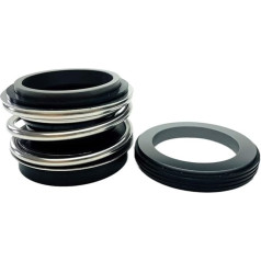 BQSLUMLZU MG12-53 MG12-53/G60 Elastomer-Balg-Gleitringdichtungen mit G60-Sitz MG12-Dichtung for Industrie- und Wasserpumpen SIC/SIC/VIT-Gleitringdichtungspumpe