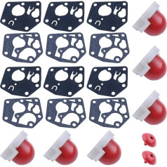 694395 795083 Primer Birne Membran Dichtung Überprüfen Ventil Kit für T-ro C-aftman Mäher Für OEM 495770 272372 281028