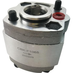 Small CBK Gear Pump, CBK-F3.3F F3.7F F4.0F F4.2F F4.8F Oil Pump, for Hoist Hydraulic Station, Rear to Front Outer, Rotation: CCW DOLUNTO (Color : CBK-F3.3F)