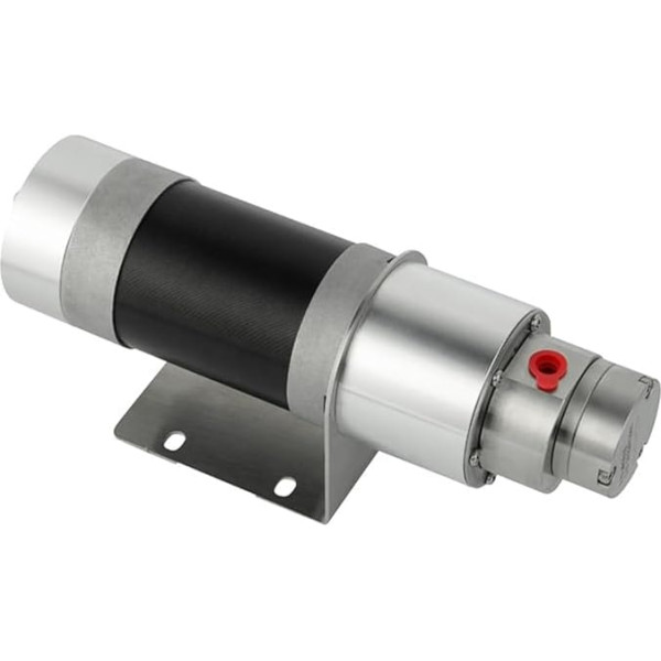 Zahnradpumpenantrieb integrierter bürstenloser Gleichstrommotor 316L Magnetpumpe