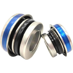 Mechanical shaft seals 10 pieces/lot FB-15 FB mechanical seals 15 mm for automotive water pump material CAR/CER/NBR for pump rotary shaft seals