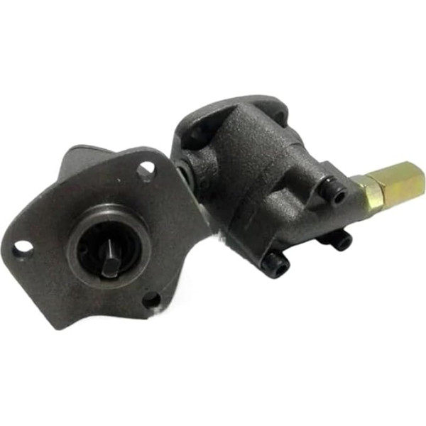 Hydraulic Gear Pump Zahnradölpumpe Einsatztyp Schmierzykloide mit kleinem Durchfluss, Niederdruck-Zahnradpumpendreieck(11A with valve)