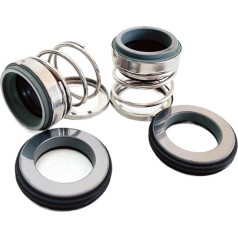 KHRKHHXLA BIA-18 Mechanische Dichtungen Welle Größe 18mm Ersetzen zu Mechanische Dichtungen Typ BIA for Wasser Pumpe 5 Teile/los Mechanische Dichtung Pumpe