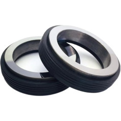 YWRWUPMGK 10 Teile/los G60 Stationäre Sitz 28mm 35mm for MG1 MG12 MG13 Mechanische Dichtung Mechanische Dichtung Pumpe(G60-28mm SIC-VIT)
