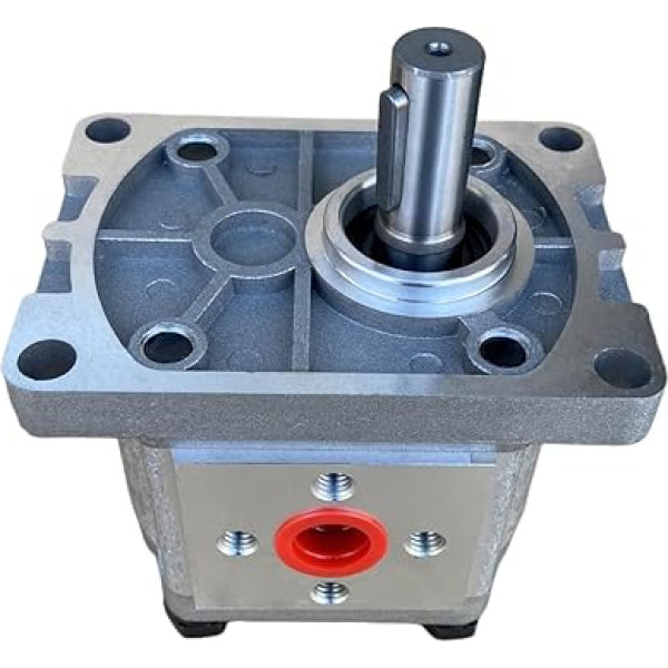 Hydraulic Gear Pump, CBN-F304/306/310/314/316/320, Left-Turn Right-Turn Medium Pressure Hydraulic Oil Pump YIJIAN (Color : CBN-F304 20mpa 16mm axis Left)