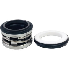 2 teile/los 2100S-35 Typ 2100-1-35 T2100-35 2100-35(L2) elastomer Faltenbalg Mechanische Dichtungen 35mm Material AUTO/CER/NBR