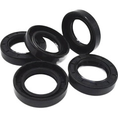 Lip Seals Pack of 10 95 x 125 x 12 TC95 x 125 x 12 NBR Skeleton Oil Seals, 95 x 125 x 12 Seals, Radial Shaft Seals, Nitrile Rubber Radial Seals, Rotary Seals