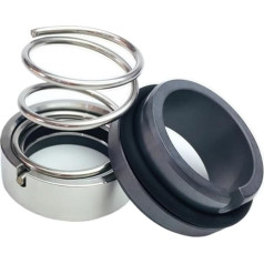 1Pcs M37G-55/G9 M37G/55-G9 M37G-55 Mechanische Dichtungen for Welle Größe 55mm Pumpen Mit G9 Sitze material SIC/SIC/VIT