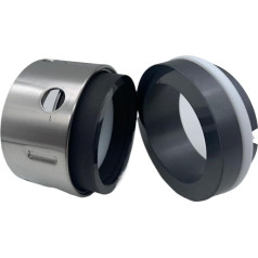 LEOTNNDQ Mechanische Dichtungen mit Sitzen Typ 59U-50/53/55/58/60/65/70/75/80/85/90/95/100(59U-55 (CA-SIC-PTFE))