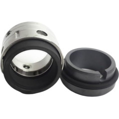 58U-55, 58U/55 Mechanical Seals Type 58U Unbalance Seal for Centrifugal Pump with Shaft Size 55 mm (Color : SIC-SIC-VIT)