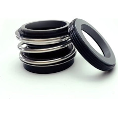 RLZQSGOT MG12-80/G60 Elastomer Gummi Balg Mechanische Dichtungen MG12 mit G60 Sitz Welle Größe 80mm for Wasser Pumpe Material: SIC/SIC/VIT Welle Dichtungen