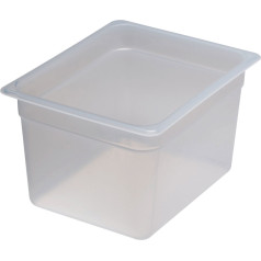 GN 1/2 polipropilēna pārtikas trauks 11,7 l 325x260x200 mm