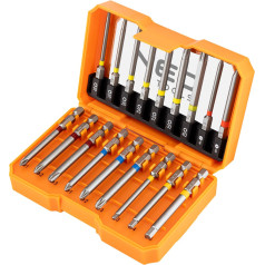 Neo Tools Uzgaļu komplekts, 18 gab.