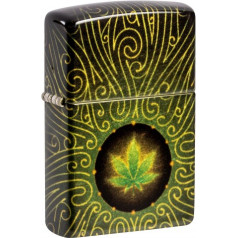 Zippo Lighter 46276 Maze Design