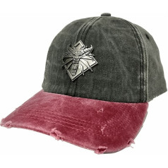 Cenega Publishing Beisbola cepure vintage good loot ar vizieri the witcher 3