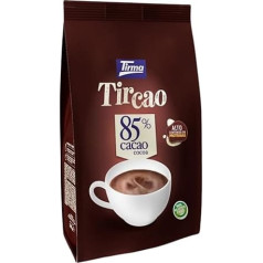 Tirma TirCao 85% Cocoa 350g | Cocoa Soluble | Ideal for Breakfast and Snacks