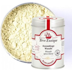 Terre Exotique Japanese Wasabi Powder, 1 x 60 g
