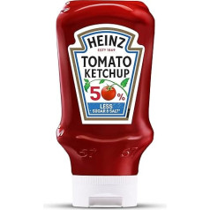 Heinz 50% Less Sugar & Salt Tomato Ketchup 435g