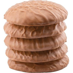 Hallingers Whole Milk Chocolate, 5 Juicy Elisen Gingerbread, High Core Content, Handmade (Bag), Advent Calendar for New Year's Eve & Fill Advent Calendar, Thank You New Year's Eve New Home Recovery