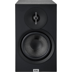 ELAC Debut B6.3 Shelf Speaker - Ideal for playing music via your stereo system also as part of a 5.1 surround system, legendary sound, elegant design - 2 speakers passive