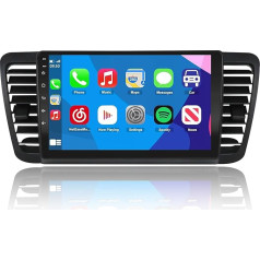 LEXXSON Android 13 Carplay for Subaru Outback Legacy 2004-2009 with 9 Inch Touch Screen, Android Car Radio with GPS WiFi Bluetooth SWC Navigation USB Player 2G+32G, Plug and Play