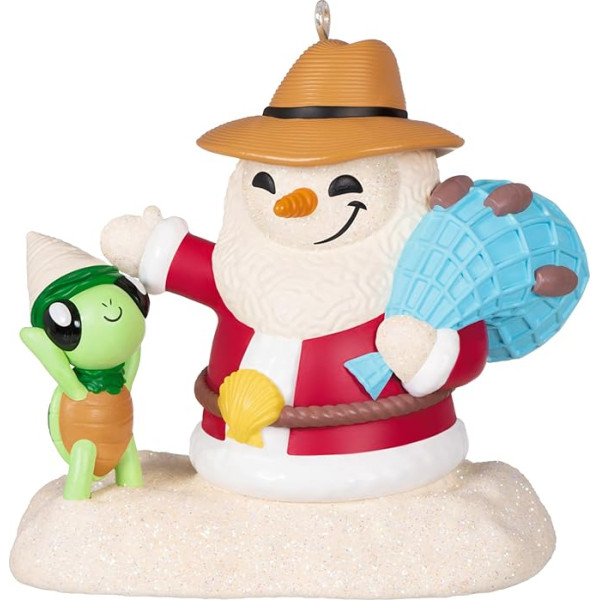 Hallmark Keepsake 2024 Christmas Ornament Sandman Snowman Collectible Gift