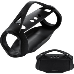 XBERSTAR Silicone Case for JBL Xtreme 4 Wireless Bluetooth Speaker, Protective Case for JBL Xtreme 4, Portable Speakers, Protective Cover (Black)