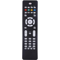 RC2034301-01 Replacement Remote Control for Philips RC2034301/01, 32PFL5522D/05, 42PFL5522, 42PFL5522D, 42PFL5522D/05