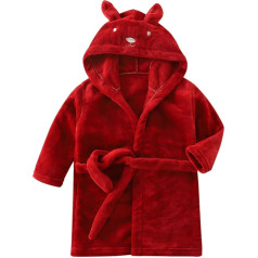 Pyjamas Baby Boy 74 Boys Soft Kids Pyjamas Warm Bathrobe Sleepwear Baby Flannel with Coat Jacket Bathrobe Baby Boy