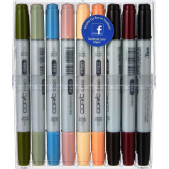 Copic Ciao Set of 20 Pens for Drawing Manga Style Collection