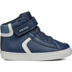 Geox Baby Boys' B Gisli Boy Trainers, Blue, 21 EU, blue, 21 UK