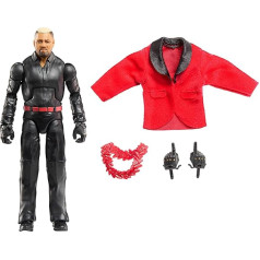 Mattel WWE Elite Action Figure & Accessory Series #118, 6-Inch Collectible Solo Sikoa with 25 Points of Articulation & Interchangeable Hands