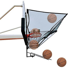 Drehbares Basketball-Returnsystem, Rebounder-Trainingsgerät für verbesserte Schießübungen