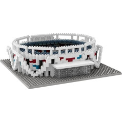 FOCO Officially Licensed Mini BRXLZ Stadium Toy Model (West Ham United FC)