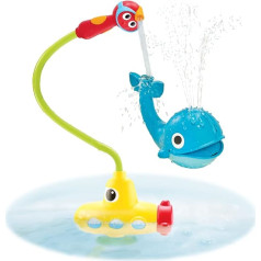 Yookidoo Whale Spray Submarine, (40142) Bath Toy