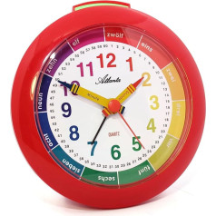 Alarm clock for children Lernwecker Rot - Atlanta 1265-1