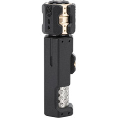 Ejoyous 5 Stage Push 2 Stage Slider Metal Slider Fidget Toy Magnetic Rotating Slider Toy for Tension Anxiety with Stainless Steel Zinc Alloy Durable Design