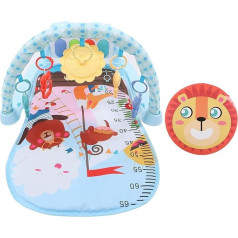 Baby Kick Piano weich atmungsaktiv Haut freundlich abnehmbare Säuglings Gymnastik Spiel Matte mit Musik für frühe Bildung Krabbeln