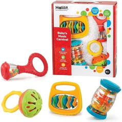 Halilit Toddler Music Carnival Musical Instrument Gift Set
