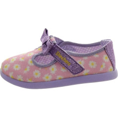 Skechers Solestice Beauty Bows T-Riemenschuh für Kleinkinder, Mädchen