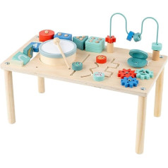 AWHAO Activity Table, Children's Educational Toy for Girls and Boys, 1 2 3 4 Years Old